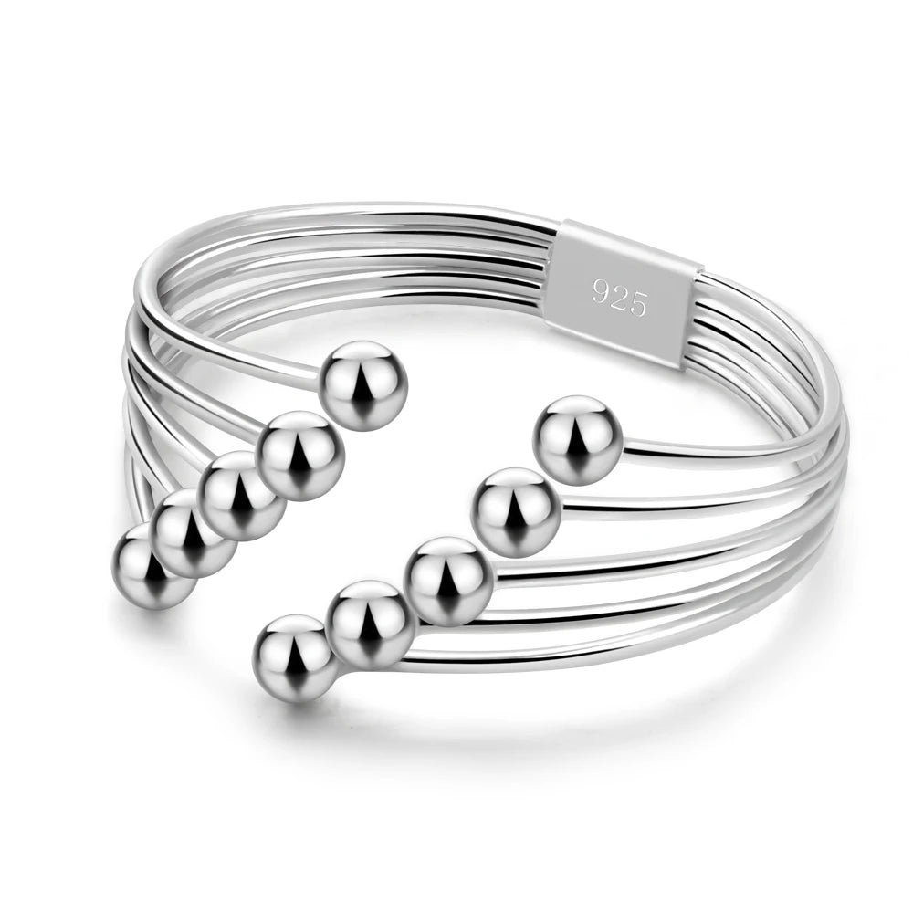 Sterling Silver Cuff Bracelet