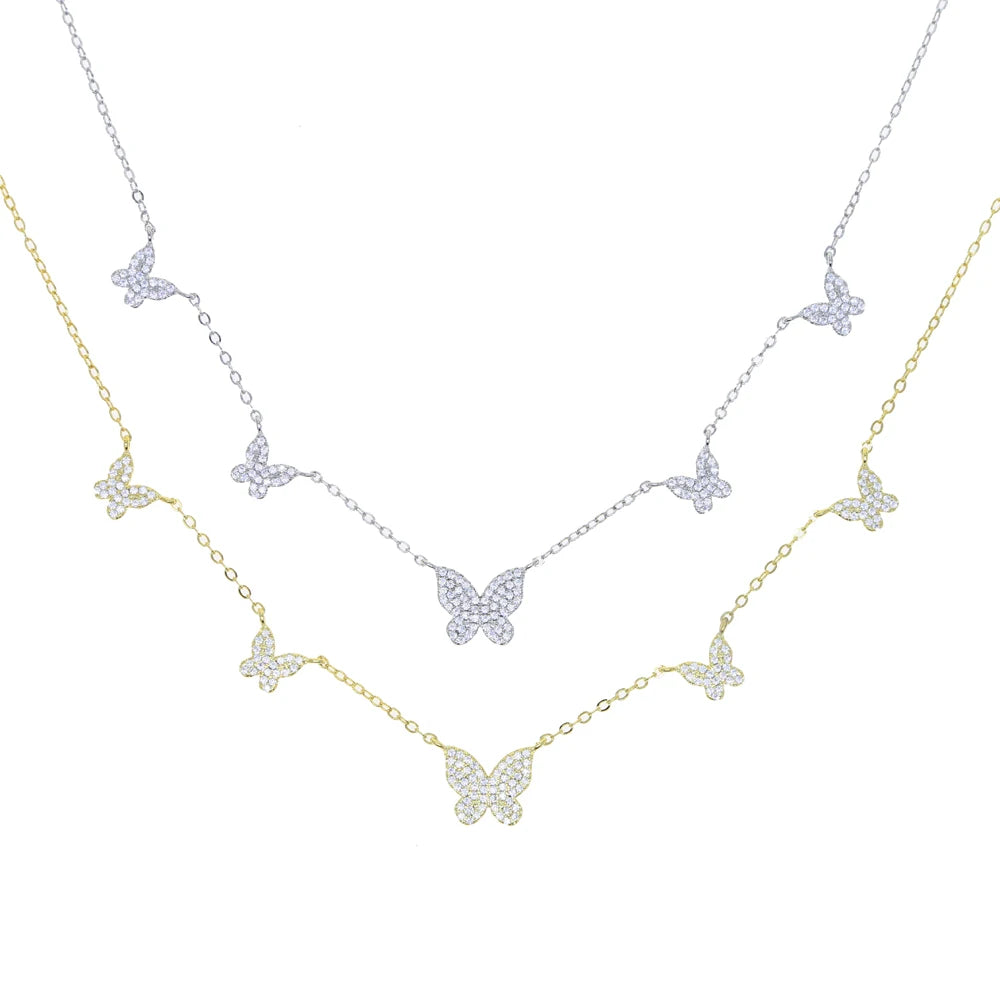 Butterfly Charm Necklace