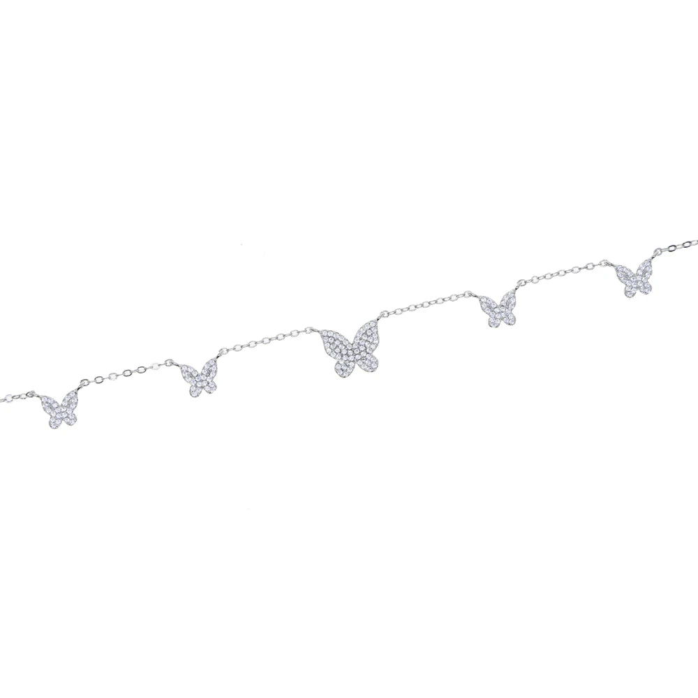 Butterfly Charm Necklace