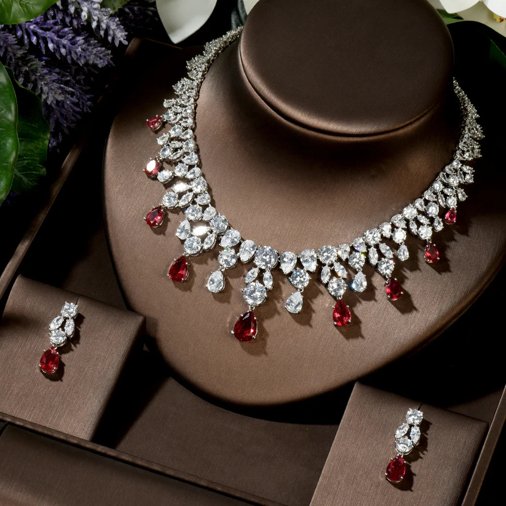 Luxury Bridal Choker Set