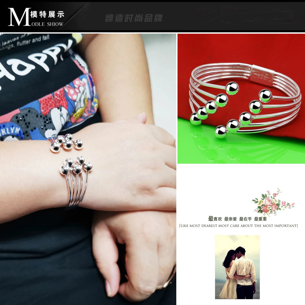 Sterling Silver Cuff Bracelet