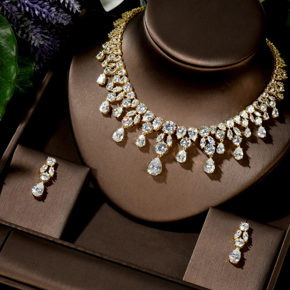 Luxury Bridal Choker Set
