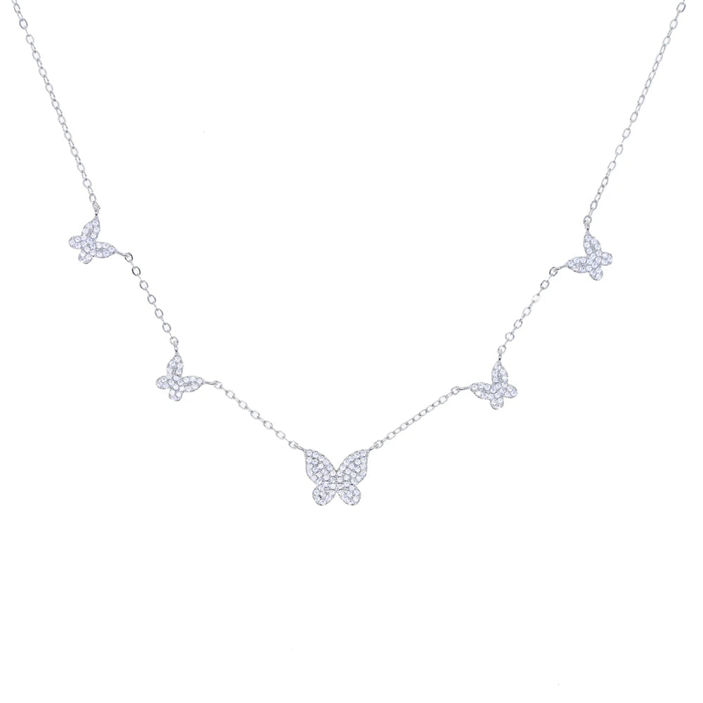 Butterfly Charm Necklace