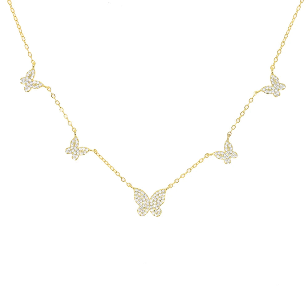 Butterfly Charm Necklace