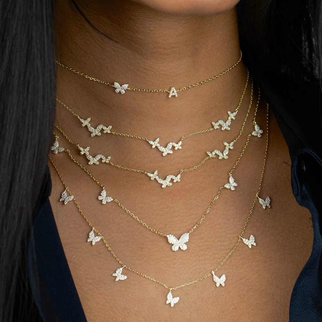 Butterfly Charm Necklace