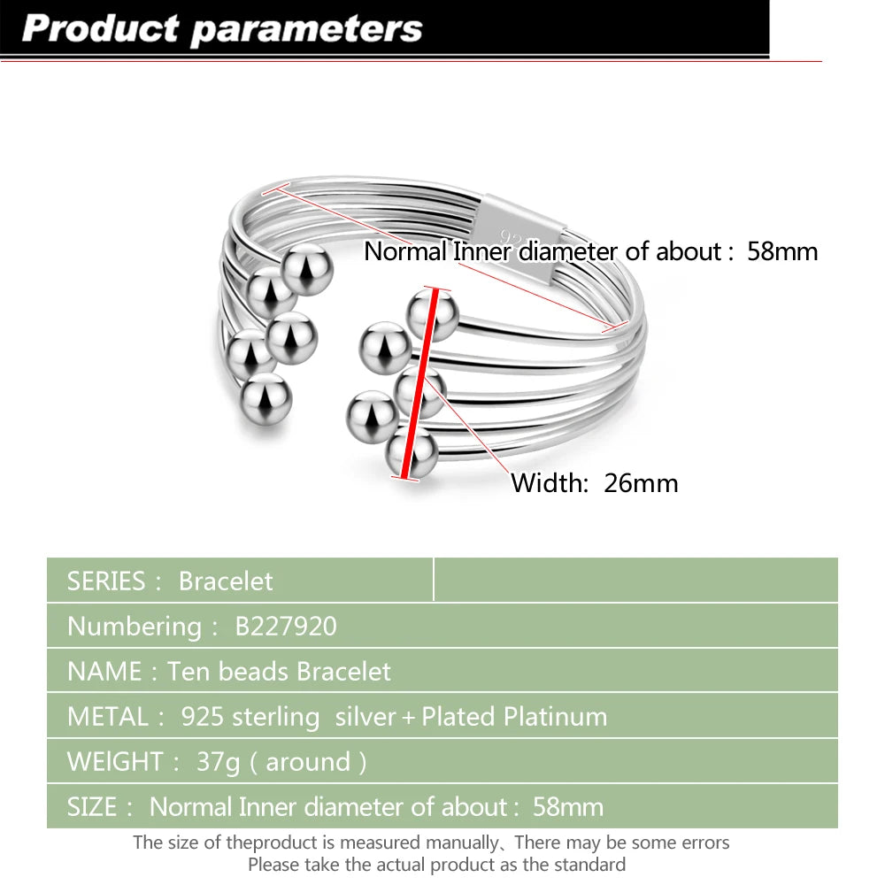 Sterling Silver Cuff Bracelet