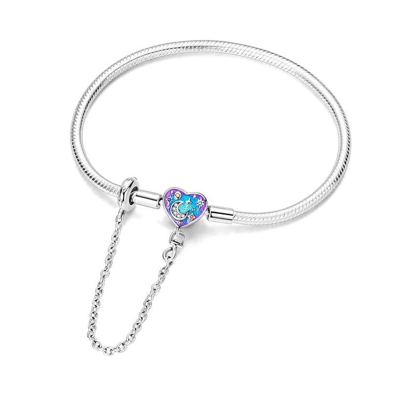 Heart Charm Bracelet