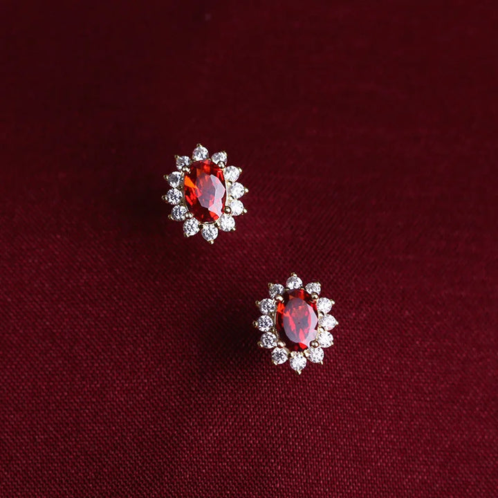 Red Gemstone Ring