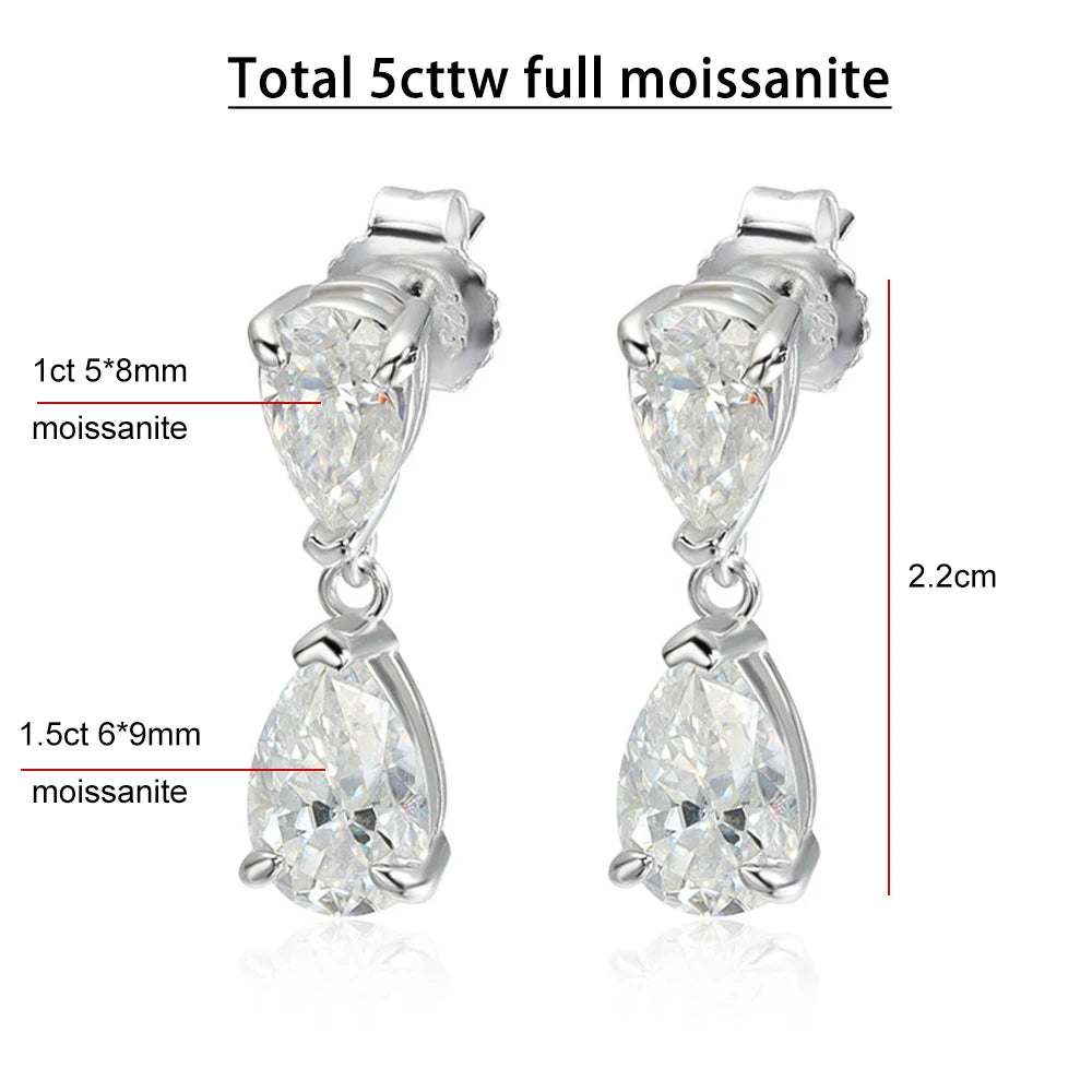 Waterdrop Drop Earrings