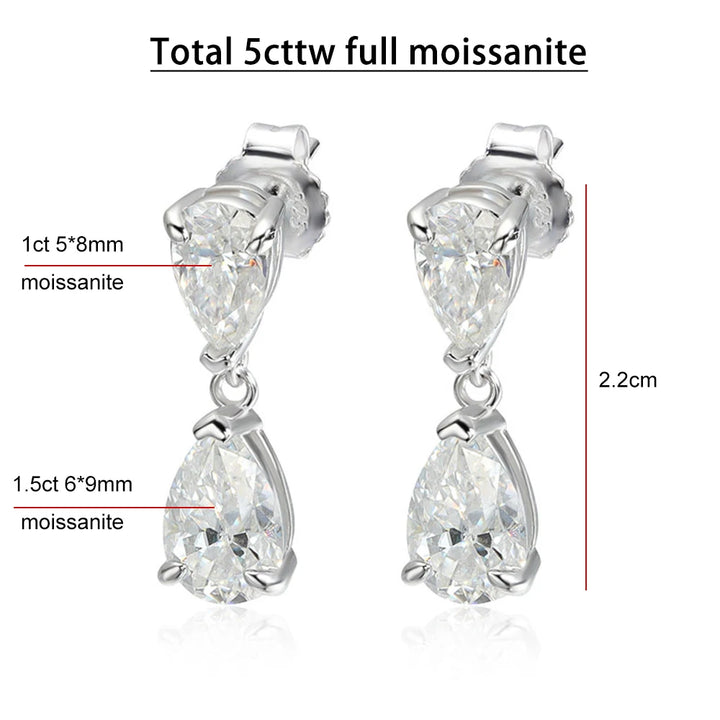 Waterdrop Drop Earrings
