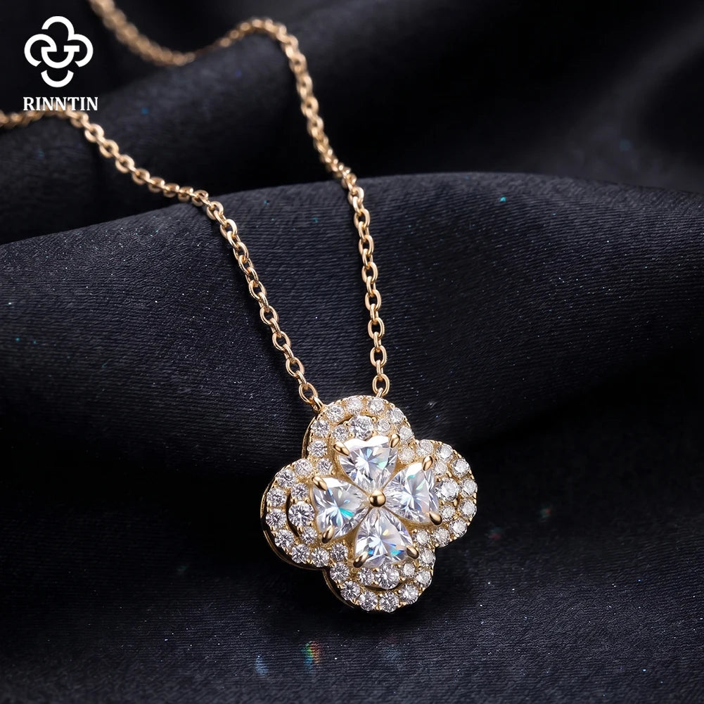 Clover Pendant Necklace