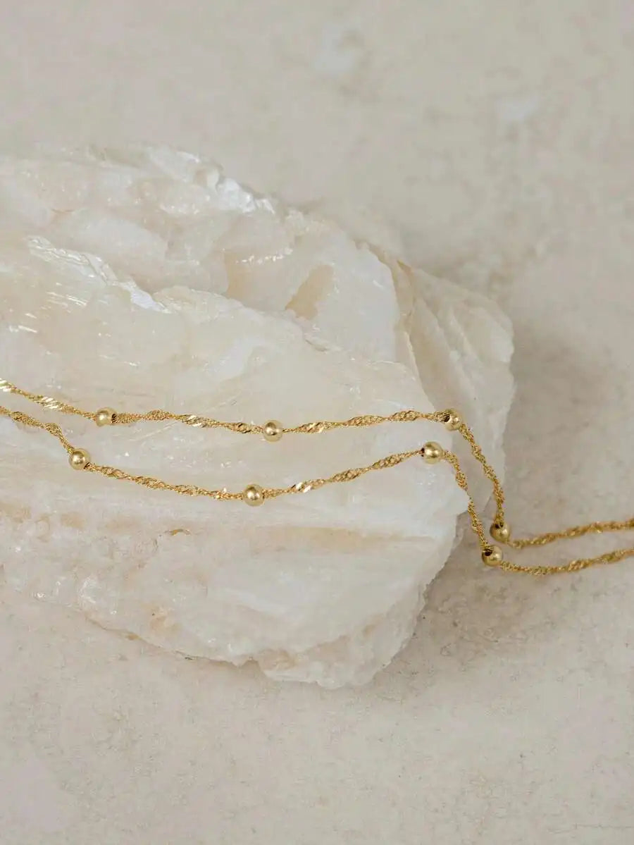 Double Twist Bracelet
