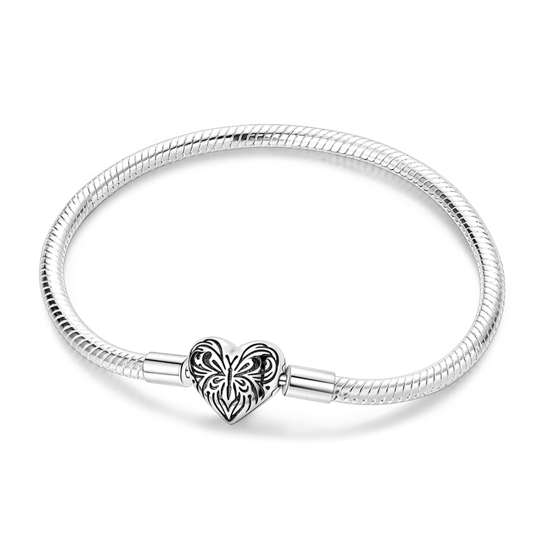 Heart Charm Bracelet