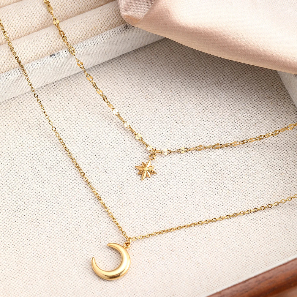Double Layer Necklace