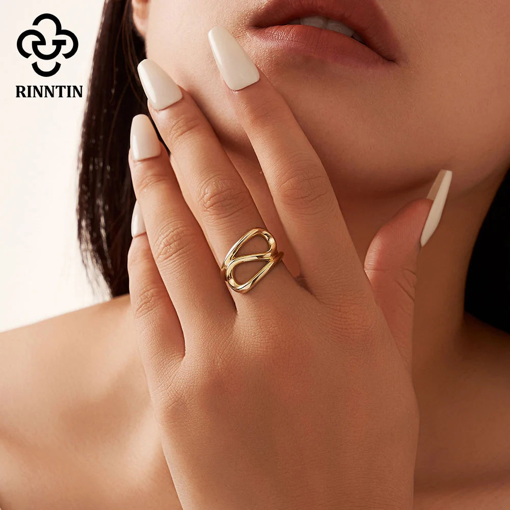Triple Layer Ring