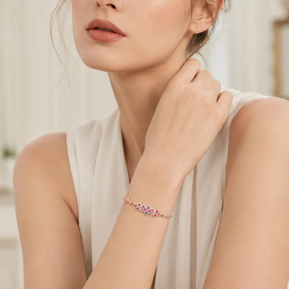 Sterling Link Chain Bracelet