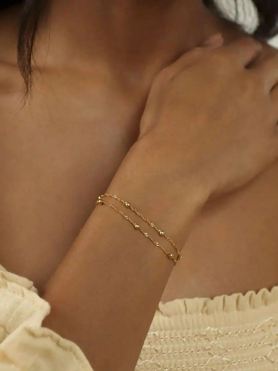 Double Twist Bracelet