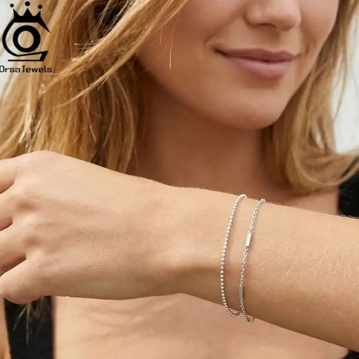 Bar Chain Bracelet