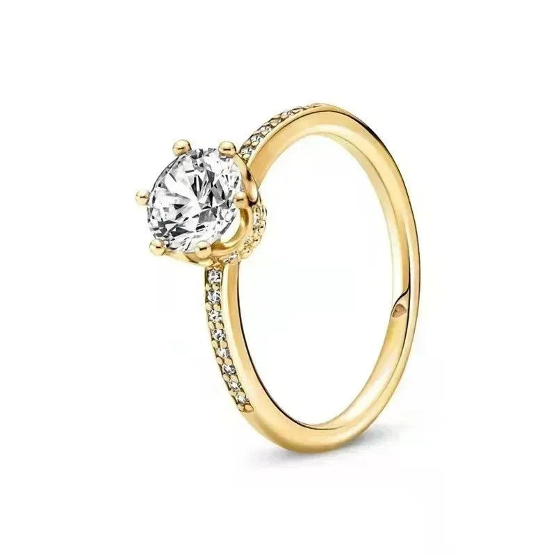 Crown Gold Ring