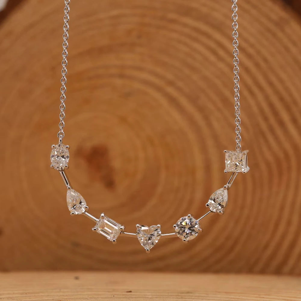 Seven Stone Necklace