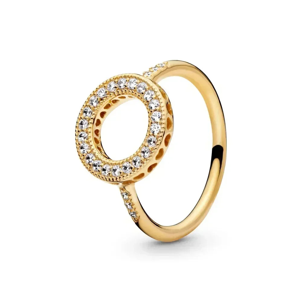 Crown Gold Ring