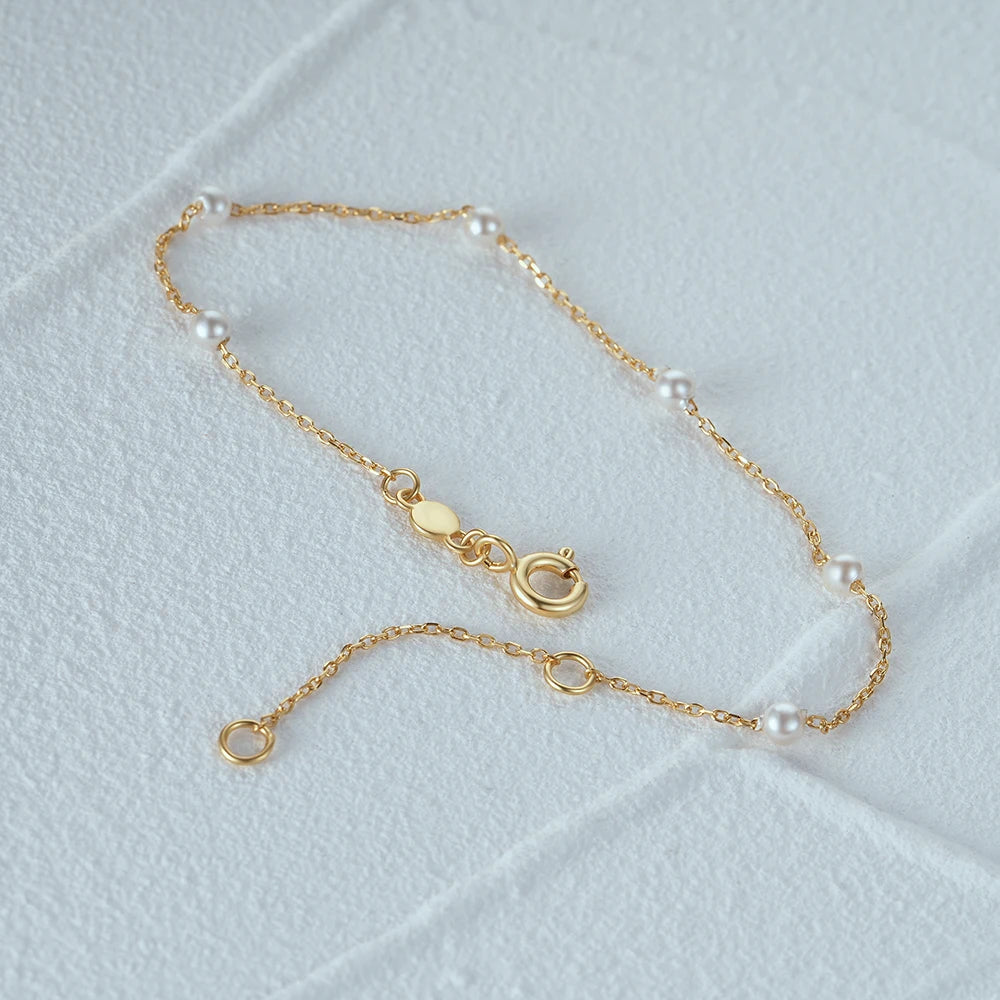 Pearl Chain Bracelet