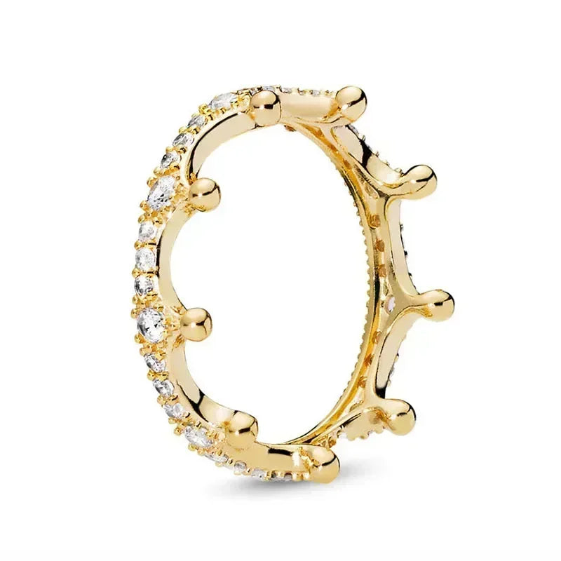 Crown Gold Ring