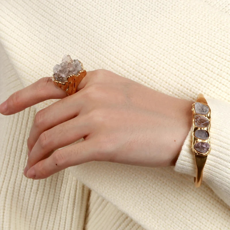 Irregular Stone Ring