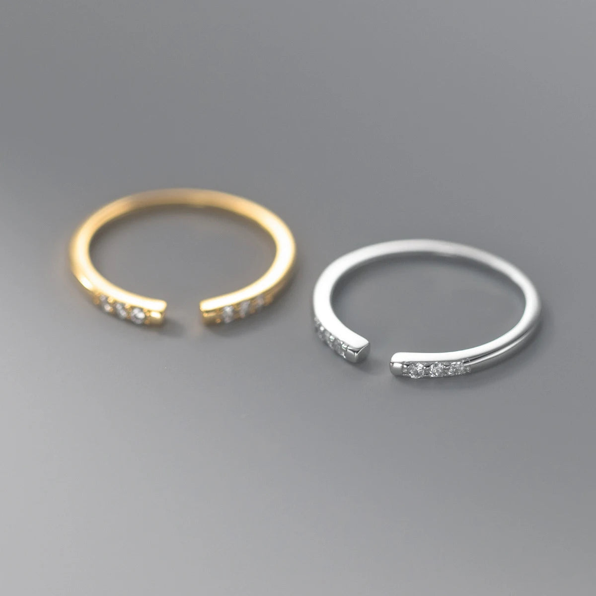 Adjustable Gold Ring