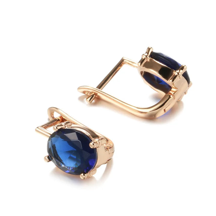 Sapphire Gemstone Earrings