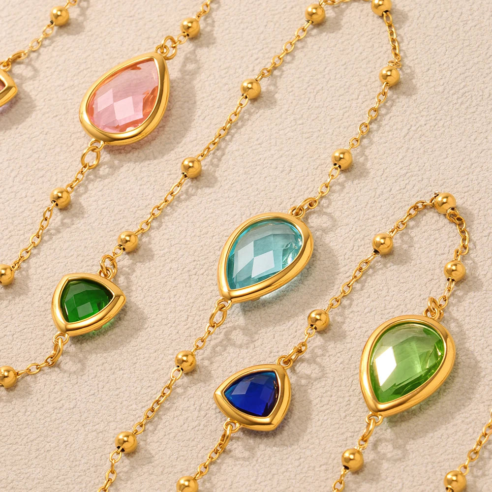 Waterdrop Chain Necklace