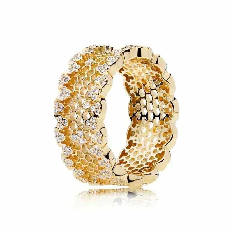 Crown Gold Ring