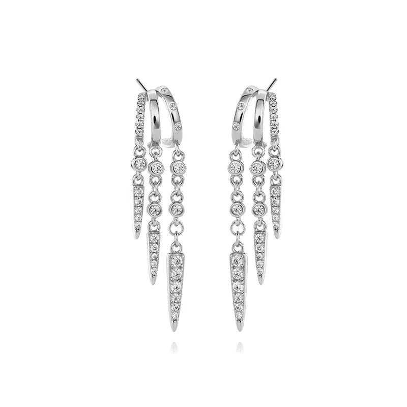 Triple Hoop Earrings