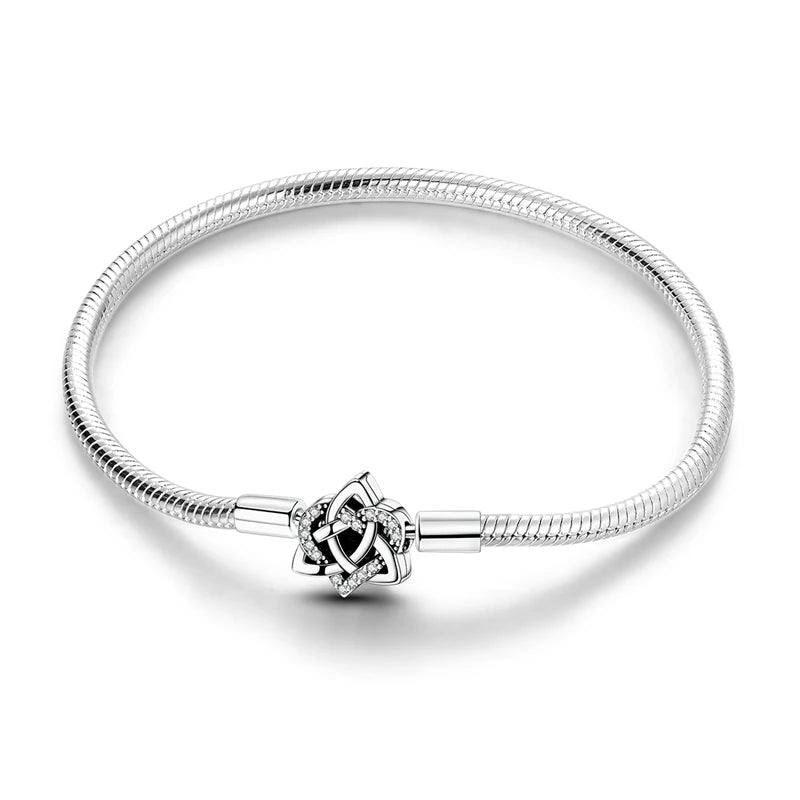 Heart Charm Bracelet