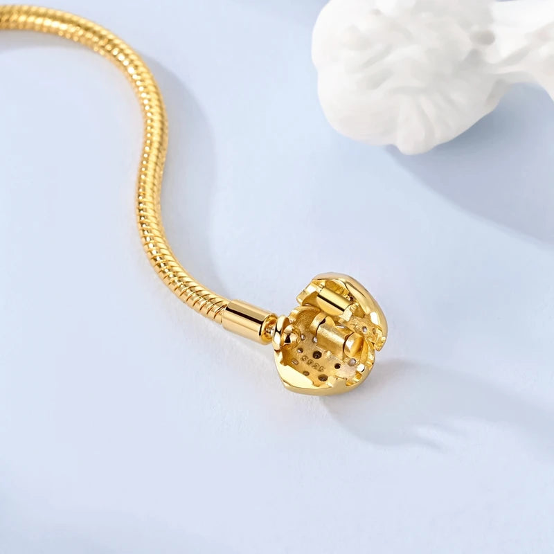 Heart Charm Bracelet