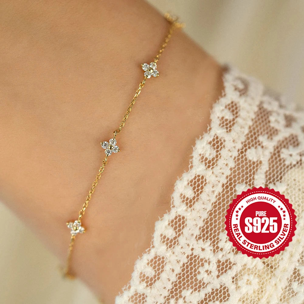 Pearl Chain Bracelet