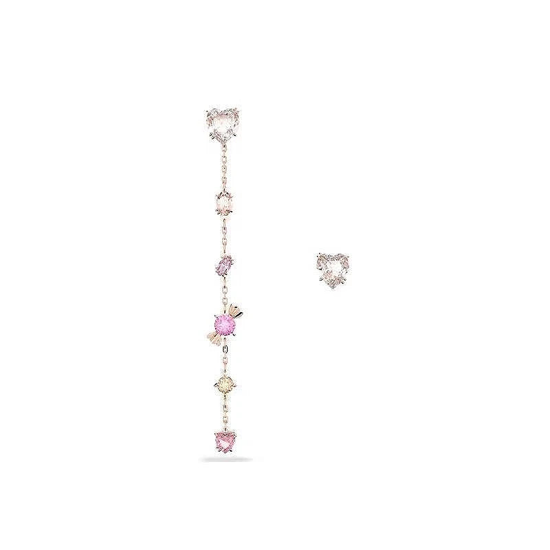 Colorful Crystal Choker Set