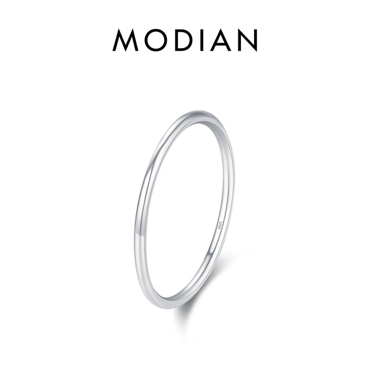 Minimal Stackable Ring