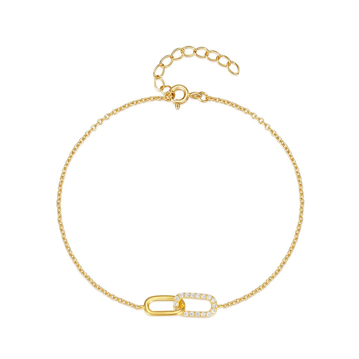 Pearl Chain Bracelet