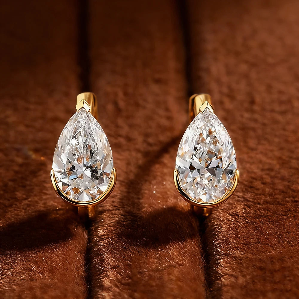 Waterdrop Stud Earrings