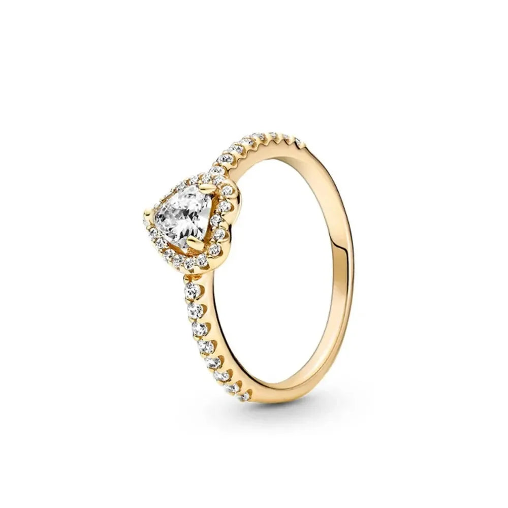Crown Gold Ring