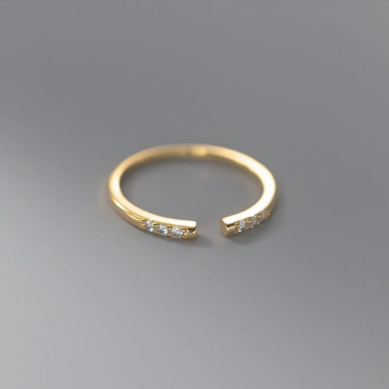 Adjustable Gold Ring