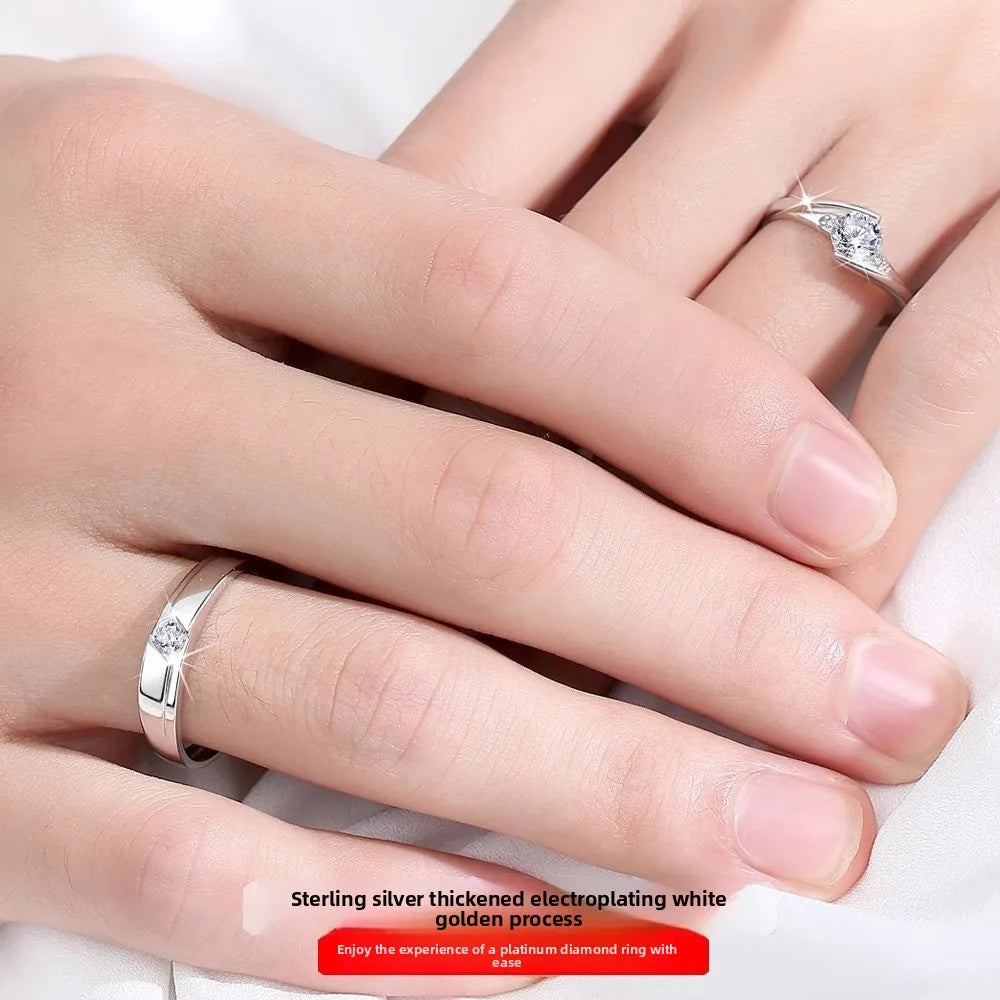 Adjustable Couple Ring