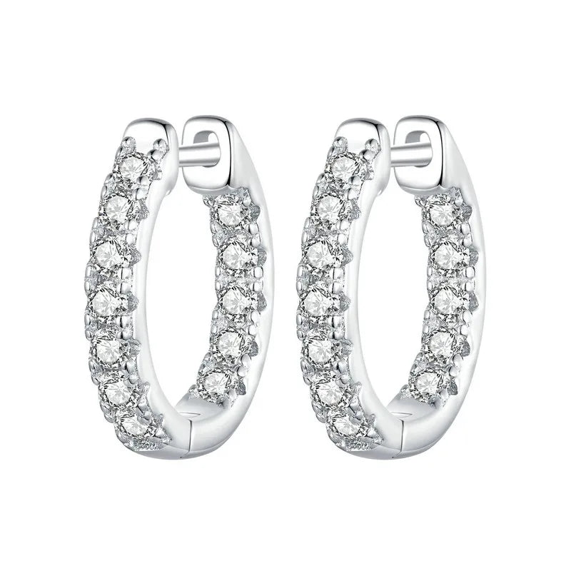 Gold Hoop Earrings