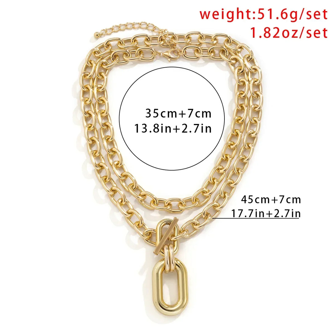 Double Chain Choker