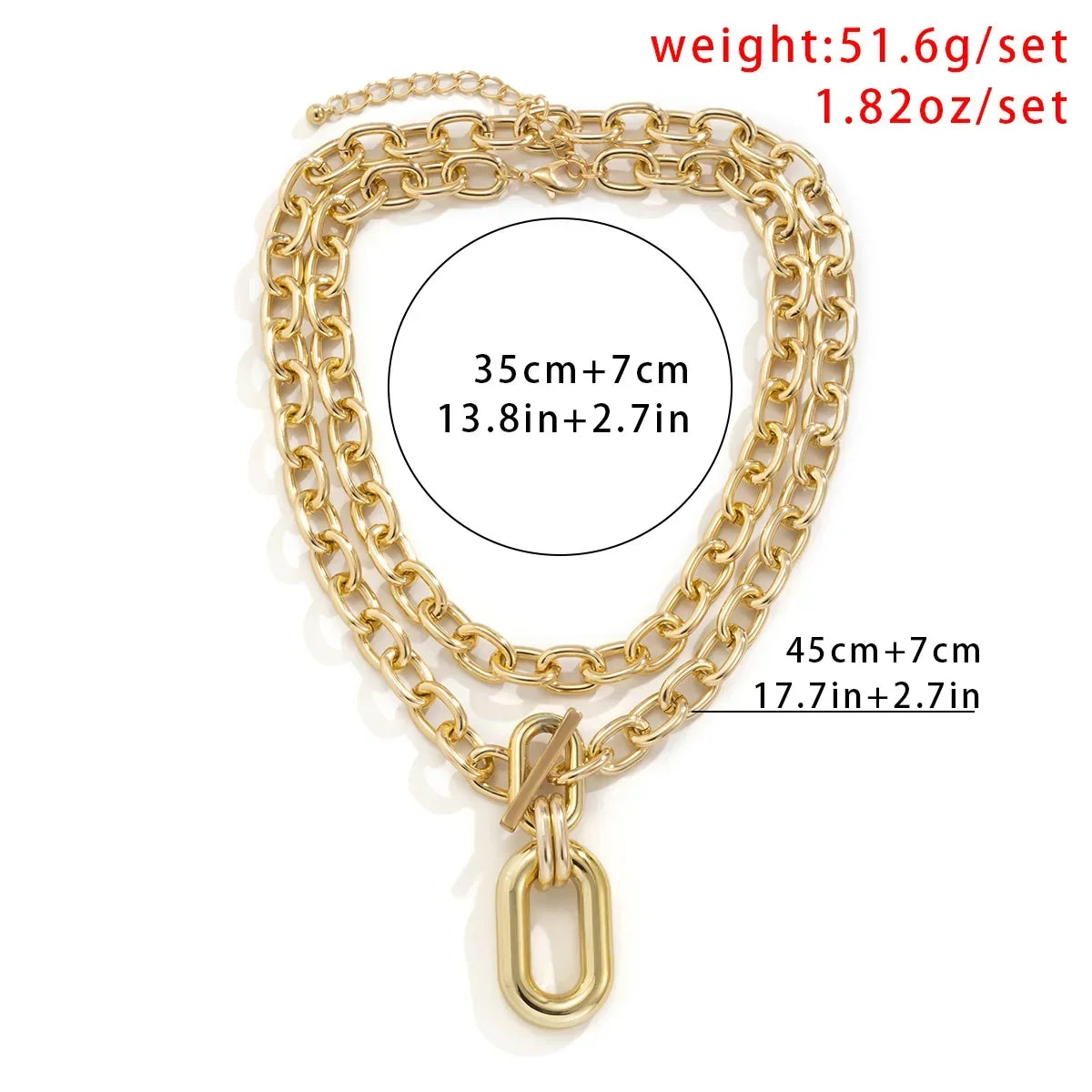 Double Chain Choker