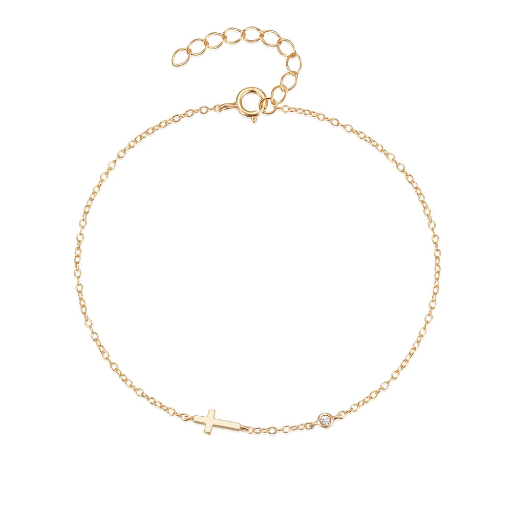 Pearl Chain Bracelet