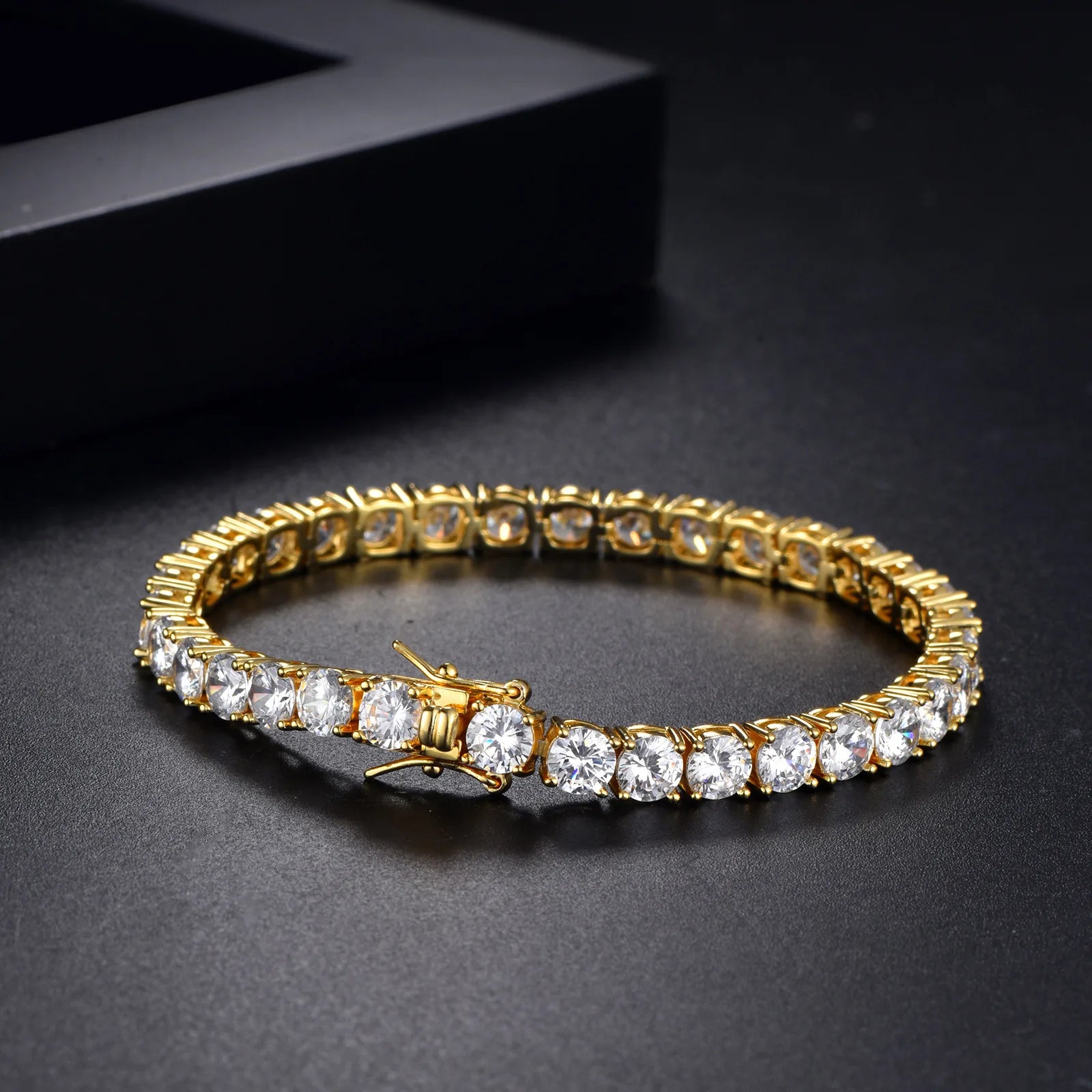 Sterling Moissanite Bracelet