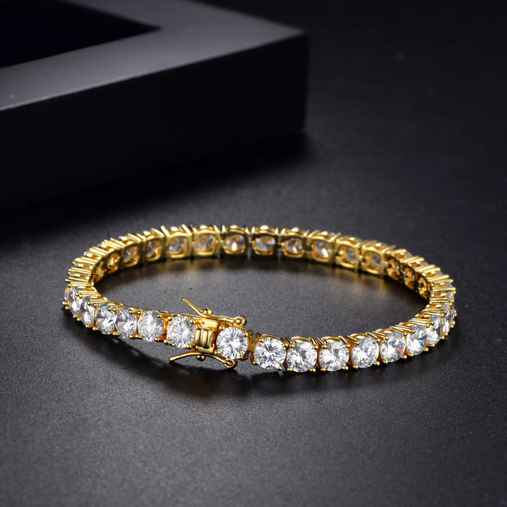 Sterling Moissanite Bracelet