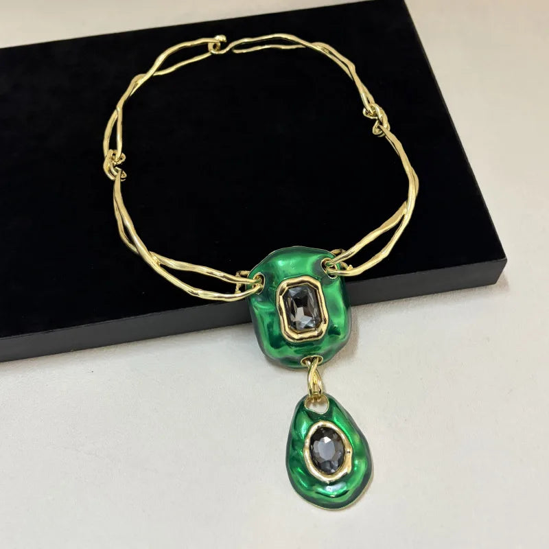 Geometric Pendant Necklace